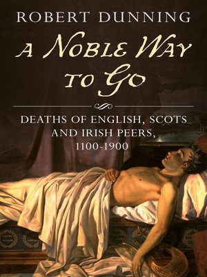 cover image of A Noble Way to Go
